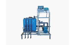 Aquafert e Aquafert - Model XL - Automatic Ferti-Irrigation Benches