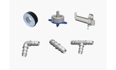 Plastic Puglia - Drippers and Gasket Fittings