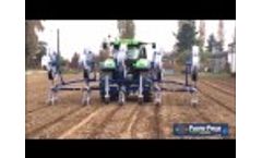 Automatic Drip Tape Layer Plastic-Puglia - Video