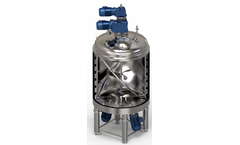 MGT - High-Efficiency Double Motion Counter-Rotating Coaxial Mixing Systems