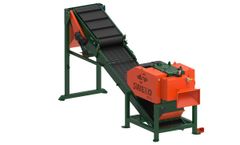Sweed - Model ACSR & ACSS - Scrap Chopper