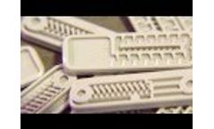 A.A.S. N350 Flat Drip Irrigation Pipe Production Line - Video