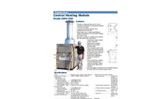 Central Heating Units CHU-1200 - Brochure