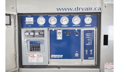 Dryair - Model 900 CHU - Central Heating Unit