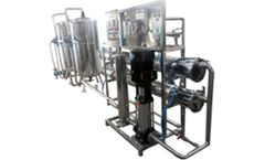 ToolTech - Model SS - R.O Water Treatment Plant