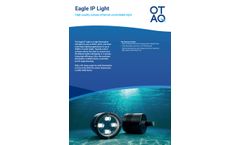 Eagle - Model IP - High Quality Subsea Ethernet Controllable Light - Brochure