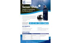 Sensor Globe - Mobile Environmental Monitoring Device - Brochure