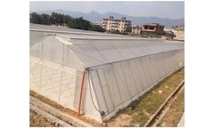 P-Marom - Single and Double (Butterfly) Roof Vent Green Houses