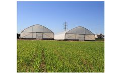 P-Marom - Model NOAM - Closed Roof Greenhouse Tunnels (2Ø + 3Ø Inch)