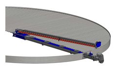 NECO - Model 10-Inch - U-Trough Power Sweep