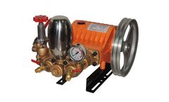 Aquadyna - Model HY-58B - Stainless Steel Air Chamber - High Pressure Sprayer