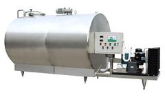 Model 200L-10000L - Milk Cooling Tank