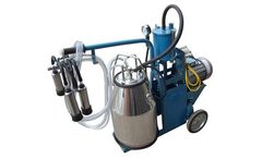 Model PM-03 - Piston Type Single-cow Milking Machine