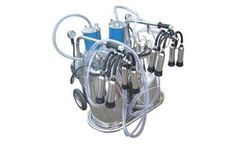 Model PM-04 - Piston Type Double-cow Milking Machine