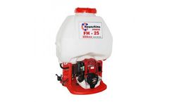 KAWASHIMA - Model FH25-GX25 - Knapsack Power Sprarey