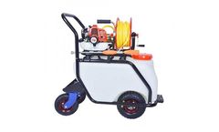 KAWASHIMA - Model WYC-60L-TB26 - Power Wheel Barrow Sprayer