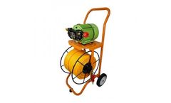 KAWASHIMA - Model FR-A-1-2HP - Power Wheel Barrow Sprayer