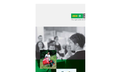 Training for Business Prospectus - Brochure