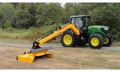 US Mower - Tractor Mounted Rotary Boom Mower