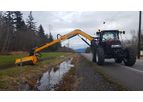 US Mower - Tractor Mounted Flail Boom Mowers