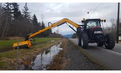 US Mower - Tractor Mounted Flail Boom Mowers