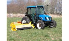 US Mower - Tractor Mounted Shoulder Boom Mowers