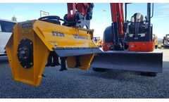 US Mower - Model EX30 - Excavator Flail Mower