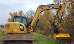 US Mower - Model EX40 - Excavator Flail Brush Mower