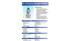 Hansford - Model HS-200SRT - Temperature Sensor - Brochure