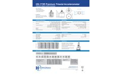 Hansford - Model HS-173 - Triaxial Accelerometer -Brochure