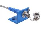 Model HS-AA Series - 90 Degree Bracket with BNC Bulkhead Socket
