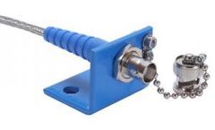 Model HS-AA Series - 90 Degree Bracket with BNC Bulkhead Socket