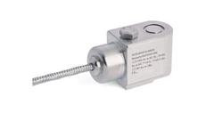 Hansford - Model HS-150IST - Side Exit Integral Braided Cable with Conduit Intrinsically Safe Accelerometer with Temp Output