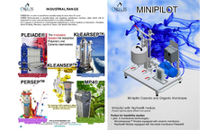 Minipilot - Ceramic Membranes Datasheet