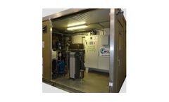 Model SP4-100 - External Membrane Bioreactor Plant