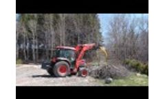 Forks - Model CFP - Pallet Fork Grapple