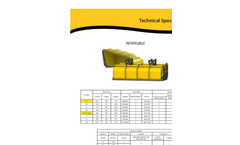 Reversible - Snow Plow Brochure