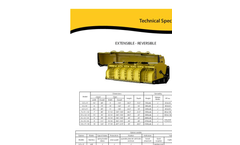 Expandable - Reversible Snowplow Brochure