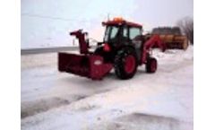 Expandable Skyscraper Snow - Reversible Thrust Fashion in Action Video