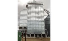 Western - Model 2400-20 - Grain Dryer