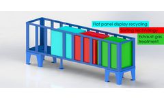 Blubox - Flat Panel Display Recycling Plant
