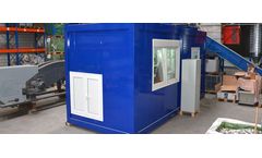 Blubox - Lab Container Safe and Clean Standalone System