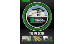 Automated Single Pass Reversing (SPR) Dryer - Brochure