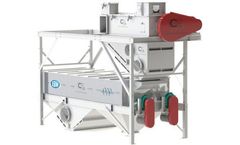 Bratney - Model ES-2500 - Sheller / Drum Pre-Cleaner