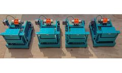 Hunter - Model D - Shale Shaker