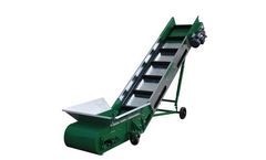 Ebersol - Double Chain Feed Conveyor