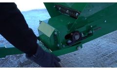 Ebersol Wood Conveyor - Bauman Manufacturing - Video
