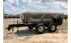 ADAMS - Model HLS3-4W - Stainless Steel Food Plot Spreader