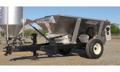 Adams - Model 980 - Rear Discharge Trailer