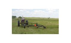 Trailblazer - Model PTO - Pitmanless Double Bar Trail Mower